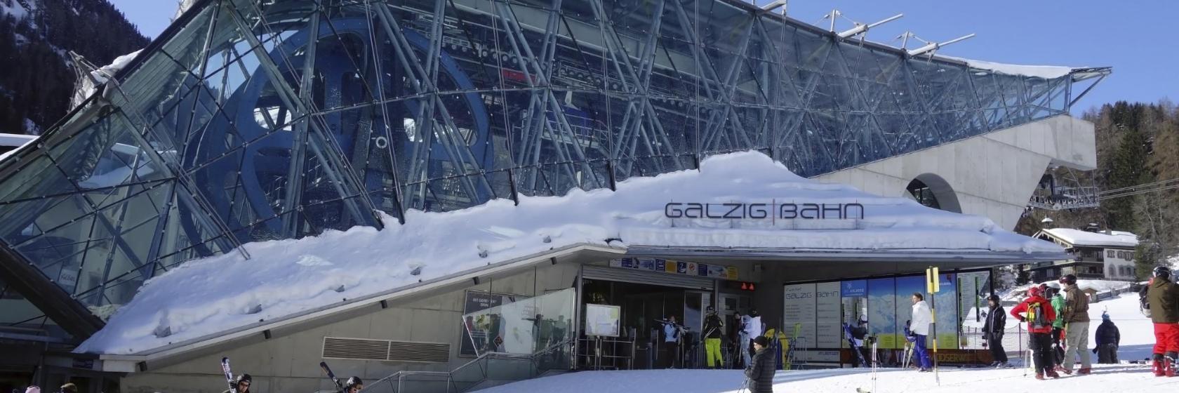 Galzig Cable Car